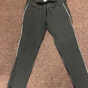 Old navy straight leg fitted pants